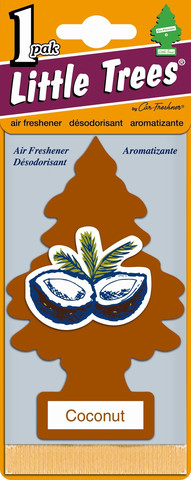 עץ ריח Tree Little Coconut
