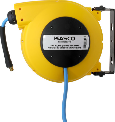 גלגלת אויר פלסטיק 3/8 10 מטר* - KASCO