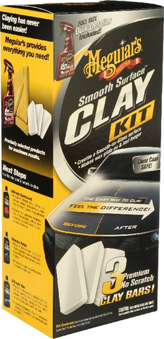 קיט פלסטלינה 180גר SMOOTH SURFACE CLAY KIT
