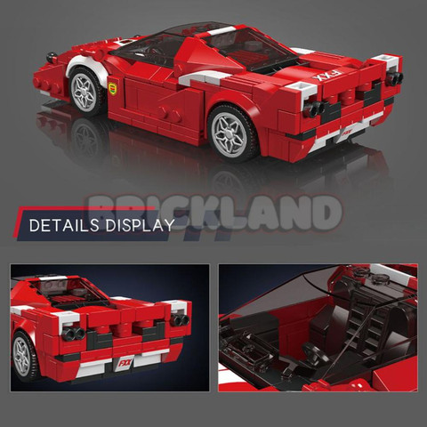 27080 Mould King FXX דגם הרכבה