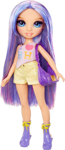 בובת ויולט ווילו Rainbow High My Fashion Style