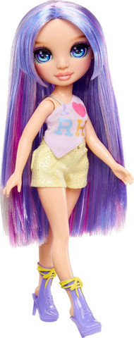 בובת ויולט ווילו Rainbow High My Fashion Style