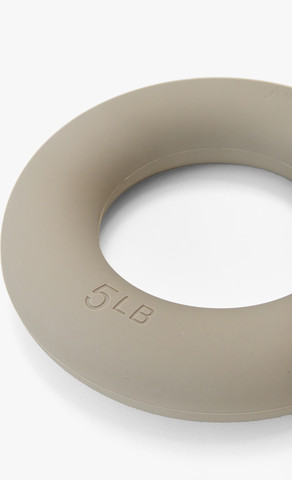 POWER RING taupe טבעת כוח