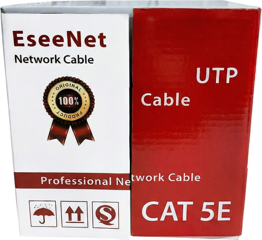 כבל רשת Cat5E Nyy (תוף משיכה 305 מטר)