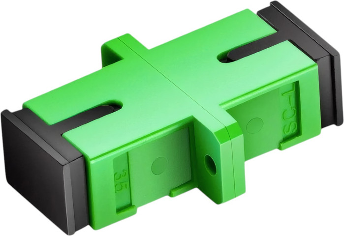 מחבר סיב אופטי SC/APC