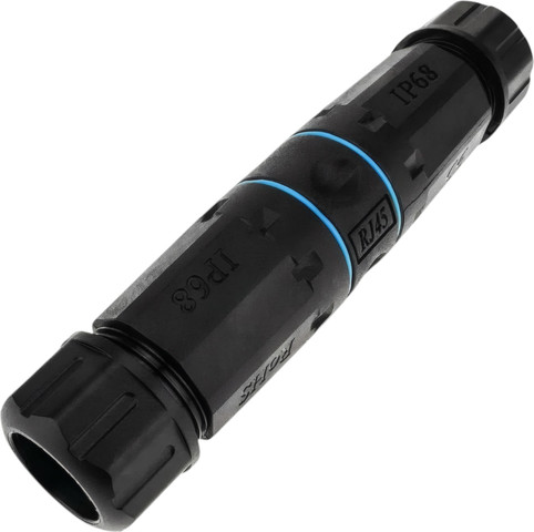 מחבר רשת חיצוני RJ45 מוגן מים IP68