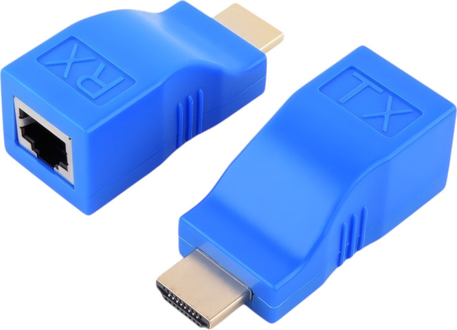 מרחיק HDMI על כבל רשת