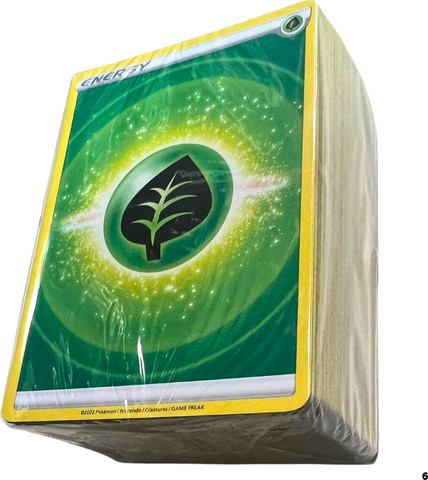 חבילת 40 קלפי אנרגיה מקוריים – Pokémon TCG | בלעדי לאתר