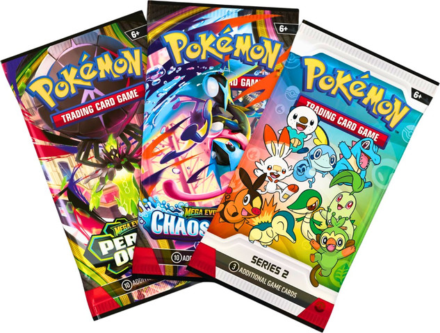 Pokémon TCG First Partner Illustration Collection Series 2 – מארז פוקימון