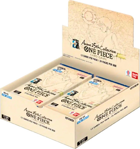 One Piece TCG Anime 25th Collection Booster Box – EB-02 | 24 חבילות