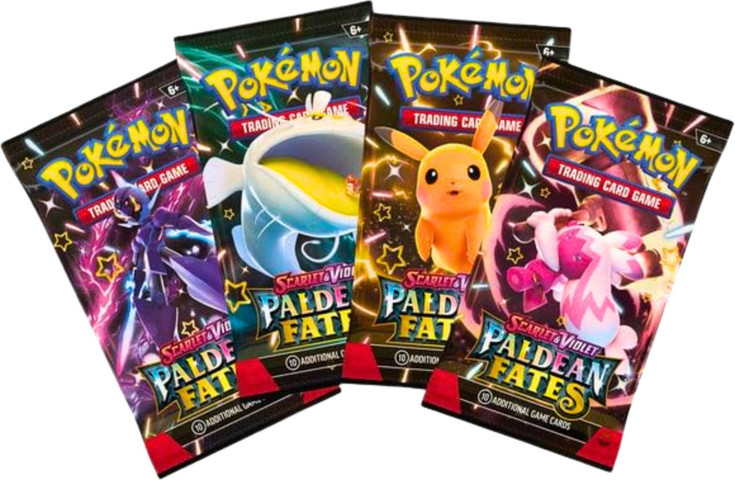 סט 4 חבילות בוסטר Pokémon Paldean Fates – Art Set | Scarlet & Violet