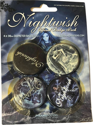 Nightwish - מארז סיכות