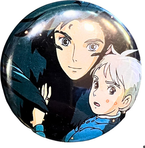 הטירה הנעה - סיכות — שמונה