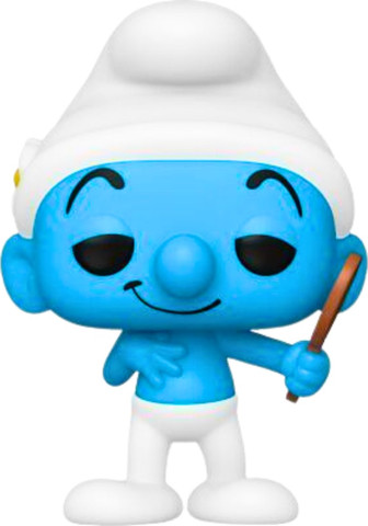 בובת Funko POP – דרדס גנדרני (Vanity Smurf) | The Smurfs