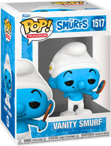 בובת Funko POP – דרדס גנדרני (Vanity Smurf) | The Smurfs