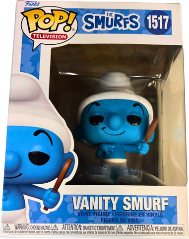 בובת Funko POP – דרדס גנדרני (Vanity Smurf) | The Smurfs