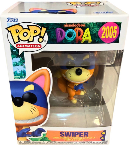 Funko Pop! חטפני – Swiper (מס’ 2005) | Dora the Explorer