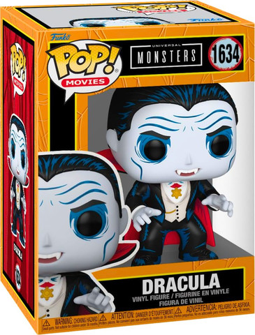 Funko Pop! Movies #1634 – דרקולה (Dracula) | Universal Monsters | דמות אספנות ויניל