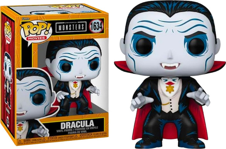 Funko Pop! Movies #1634 – דרקולה (Dracula) | Universal Monsters | דמות אספנות ויניל