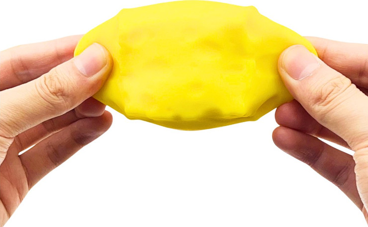 סקוושי גבינה – צעצוע אנטי סטרס ללחיצה