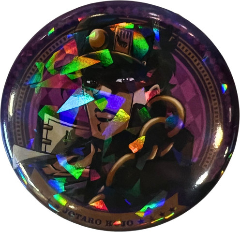 סיכת ג׳וטארו קוג׳ו | Jotaro Kujo Pin מ-JoJo’s Bizarre Adventure — ראשון
