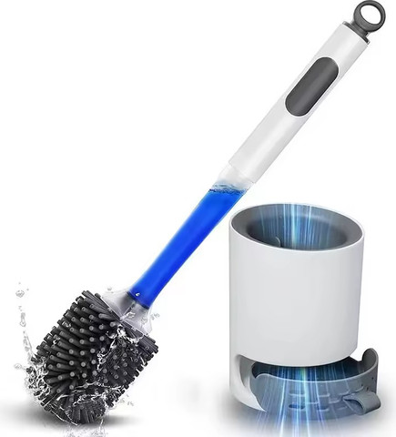 מברשת אסלה סילקון מילוי נוזל ניקוי ללא קידוח