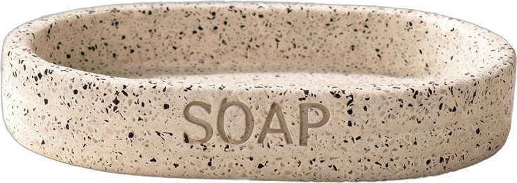 כלי לסבון טרצו עם הטבעת SOAP