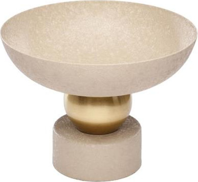 קערת פירות על רגל CASTRO MOCAE מידות: 22×22×17 ס״מ