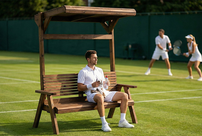 ספסל דגם TENNIS