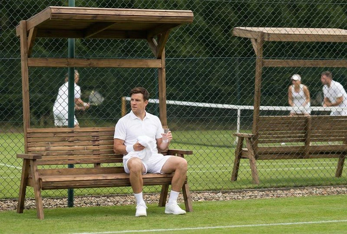 ספסל דגם TENNIS