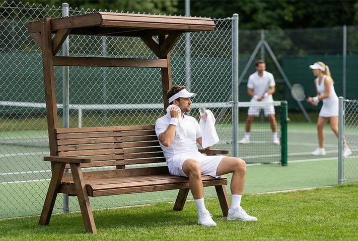 ספסל דגם TENNIS