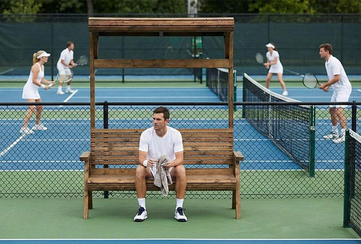 ספסל דגם TENNIS