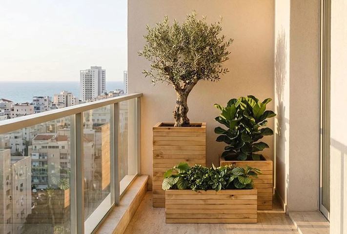 סט אדניות תבור