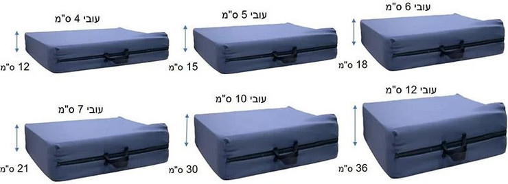 מזרן מתקפל עובי 10