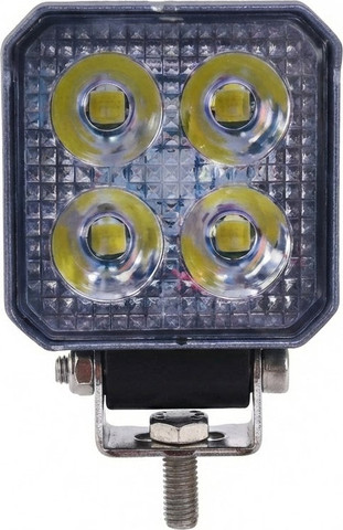 פנס עבודה פרוגקטור 4 לד 10-30V (לבחירה אור ממוקד/אור מפוזר)
