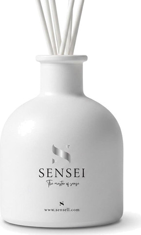 מפיץ ריח מקלות לבית קרמי לבן White Cotton Mist, 250 מ"ל