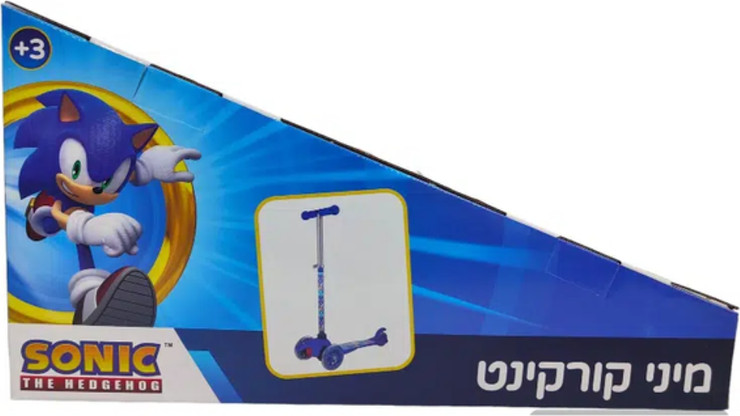 קורקנט 3 גלגלים סוניק