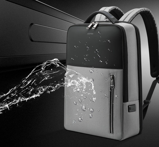תיק גב Blanco Pro למחשב 16 אינץ' עם יציאת USB מבית כאמל מאונטין