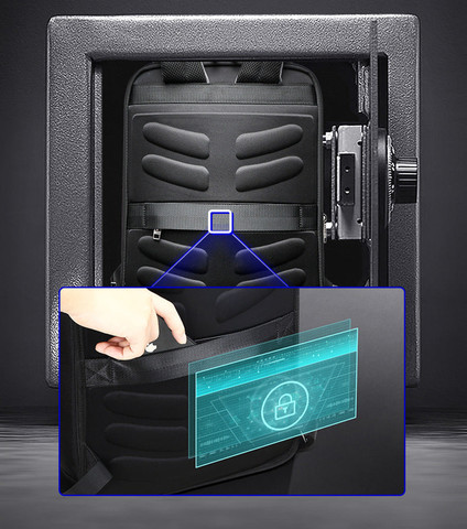 תיק גב Blanco Pro למחשב 16 אינץ' עם יציאת USB מבית כאמל מאונטין