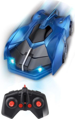 WALLRIDER – מכונית על שלט רחוק מטפסת על קירות (מגוון עיצובים)