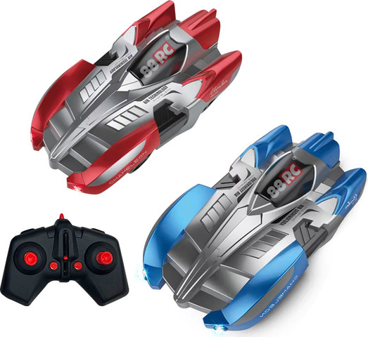 WALLRIDER – מכונית על שלט רחוק מטפסת על קירות (מגוון עיצובים)