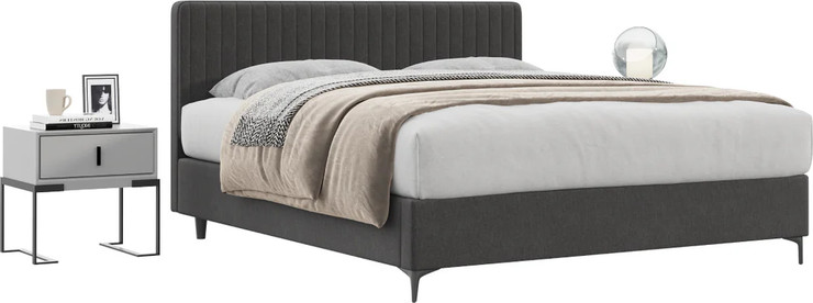 מיטה זוגית Michigan עם מזרן G7 מבית סילי Sealy