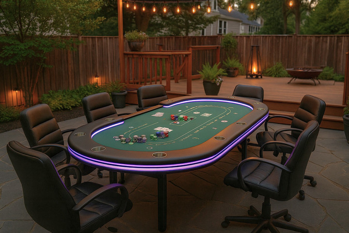שולחן פוקר מקצועי דגם HOLDEM