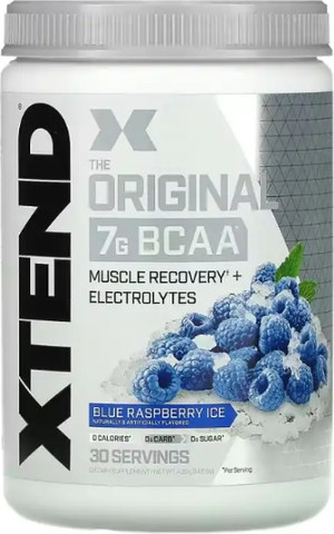 חומצות אמינו XTEND בטעם פטל כחול