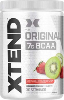 Xtend BCAA בטעם תות שדה וקיווי
