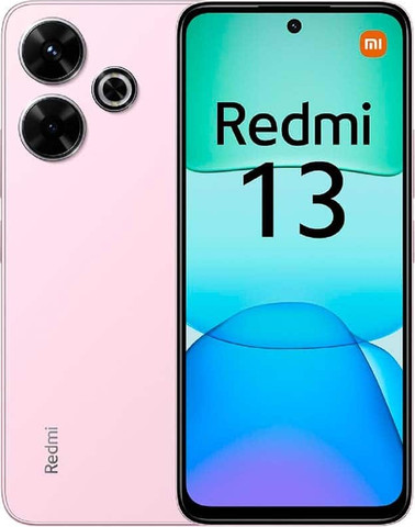 סמארטפון שיאומי רדמי Xiaomi Redmi 13 NFC 256GB 8GB - צבע ורוד