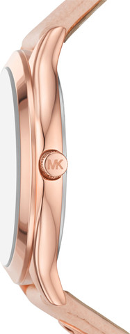 שעון יד של מייקל קורס לאישה מקולקציית SLIM RUNWAY דגם MK7467
