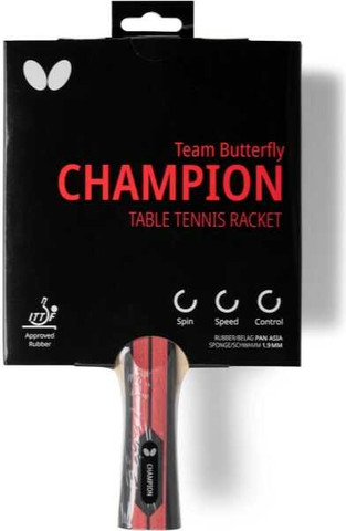 מחבט בטרפליי Team Butterfly Champion