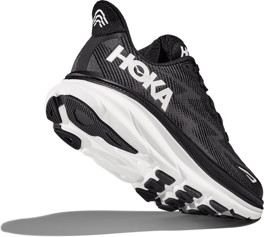 Hoka Clifton 9 - נעלי ספורט גברים הוקה קליפטון 9 בצבע שחור/לבן