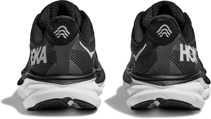 Hoka Clifton 9 - נעלי ספורט גברים הוקה קליפטון 9 בצבע שחור/לבן